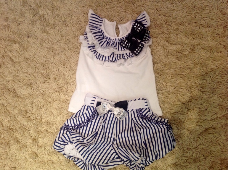 Наряды для девочки 1 - 2 года