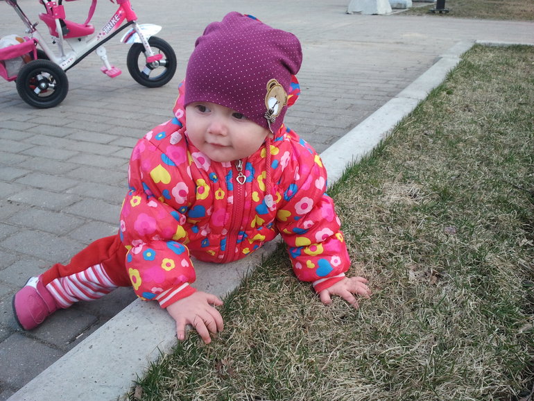 Погуляли,гулей покормили,травку пощипали)))