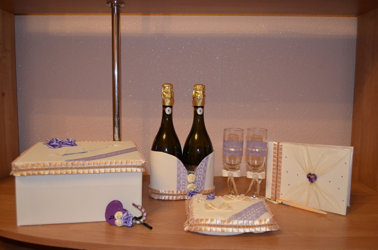 Еще два свадебных комплекта