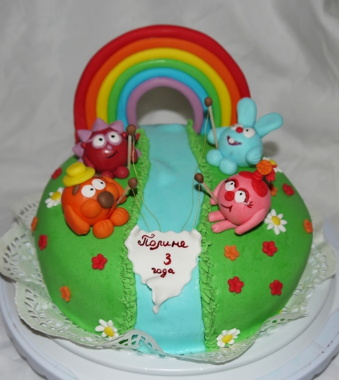 Мое хобби. Тортики оформленные мастикой