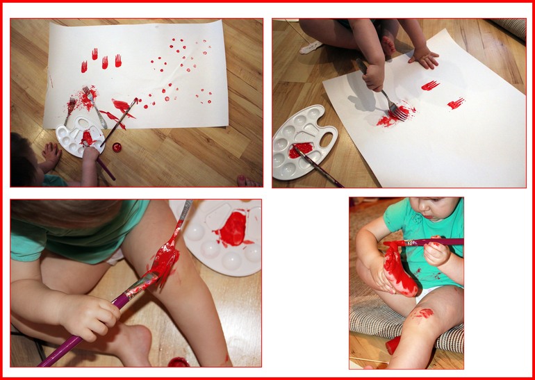 ТЗ "Красный цвет" Цветы