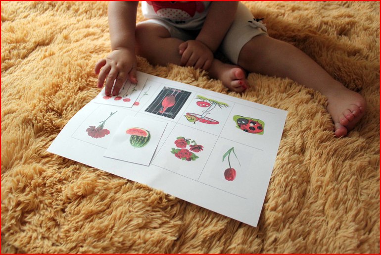 ТЗ "Красный цвет" Цветы