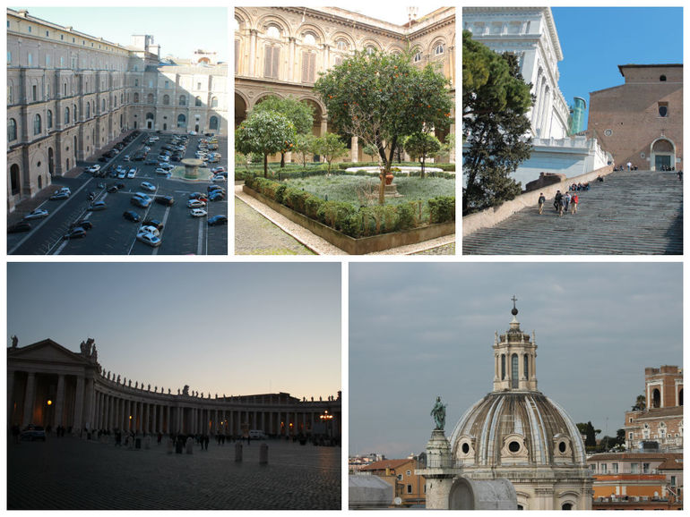 Все дороги ведут в Рим