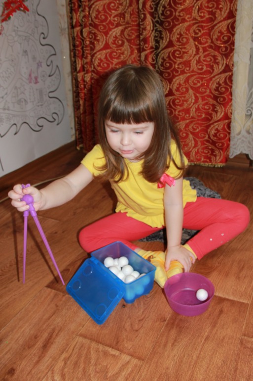 Монтессори-35. Предновогоднее занятие