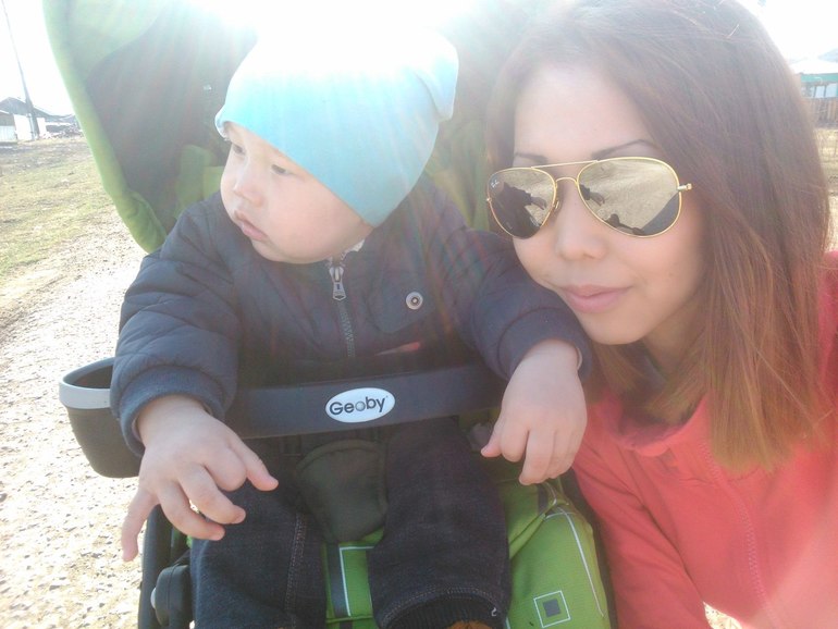 лежу и думаю..а напишу-ка я наши новости;)