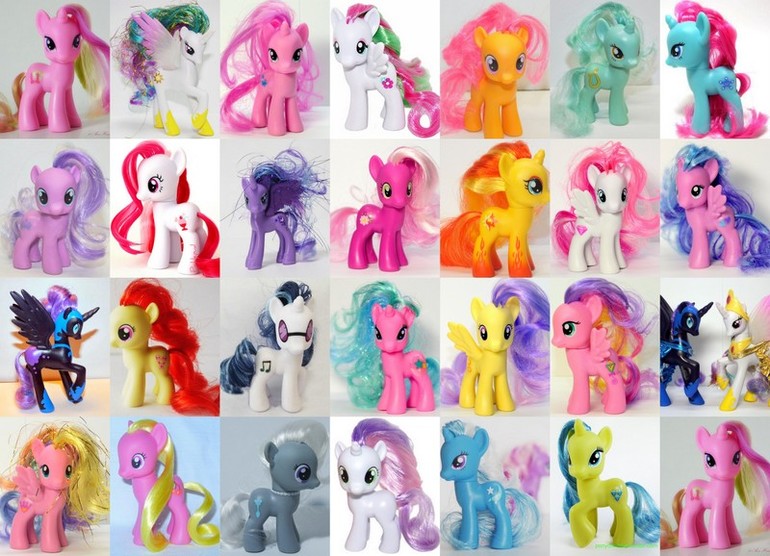 Where Can I Buy My Little Pony Toys