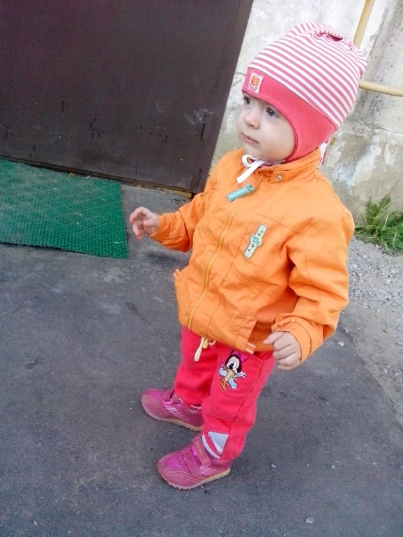 Нам 9 июня будет уже 1 год и 5 месяцев.