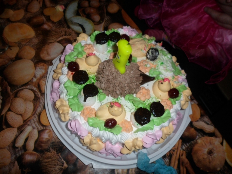 Вот и пролетел 1 год жизни)))))