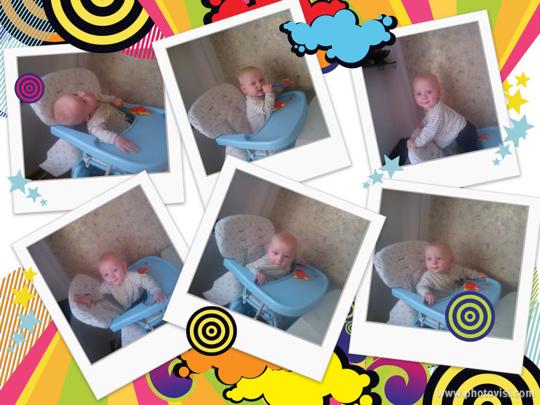 Зайчику 7 месяцев!