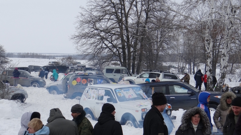Сожгли бабу...