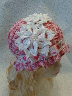 Бейсболка с вариацией и шапочки летние:)