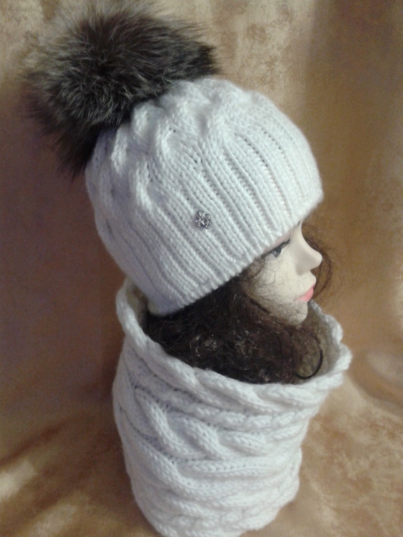 За вечерочек-Шапочка,за Денечек-Снуд=навязалось...