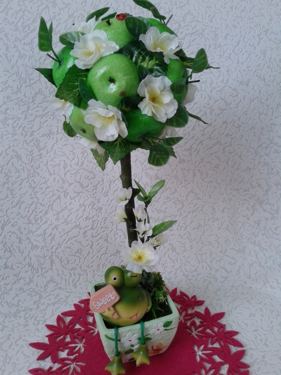 Опять навыращивала Деревьев:)))