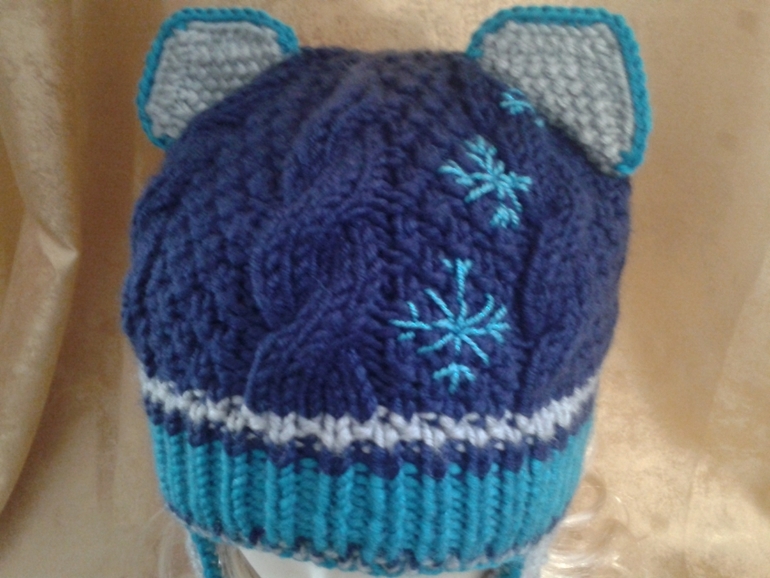 ночная работа :) Кошка Каваи:)