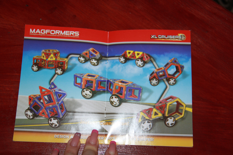 Ура!!!!!!!!! Magformers обзор