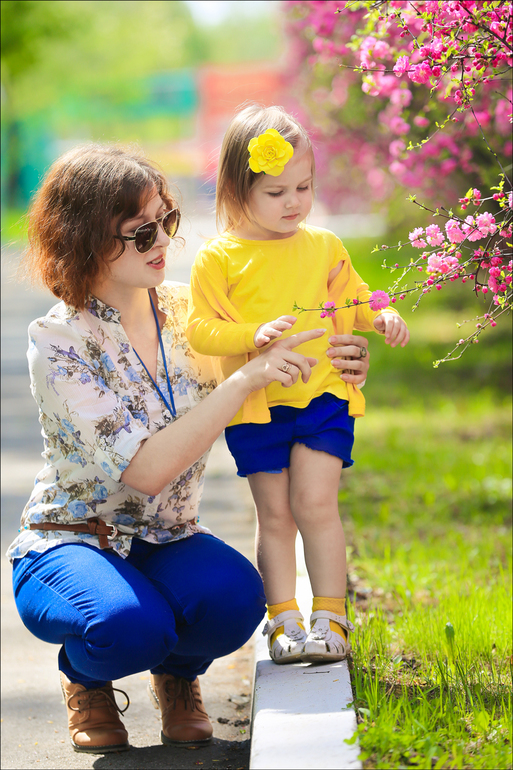 Сакура цветёт  :) любуемся!