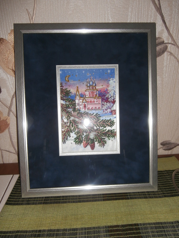 Первые оформленные работы в этом году)