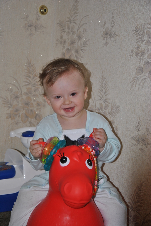 Уфф, вот и отпраздновали ДР Яромирки