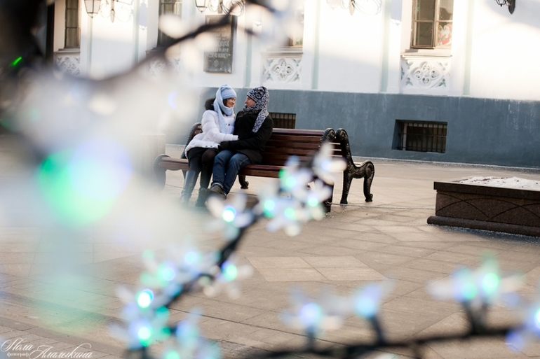 Lovestory или проще говоря предсвадебная фотосессия =)