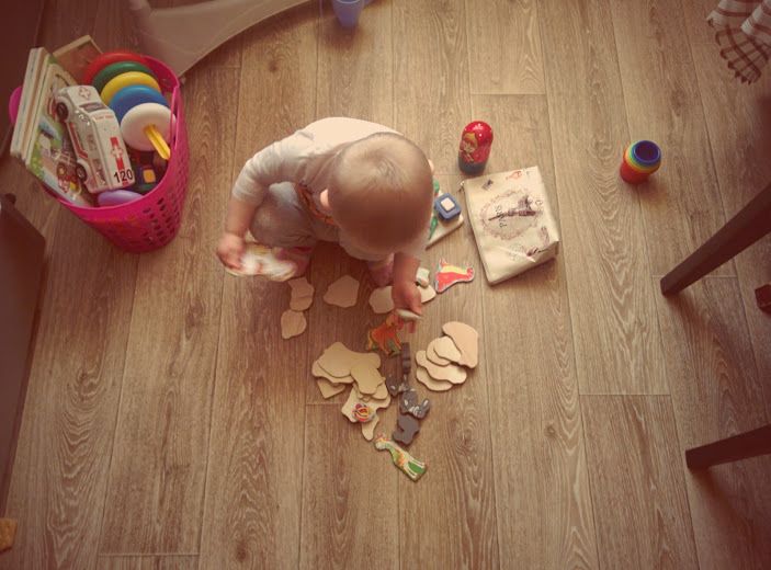 Один день из моей декретной жизни