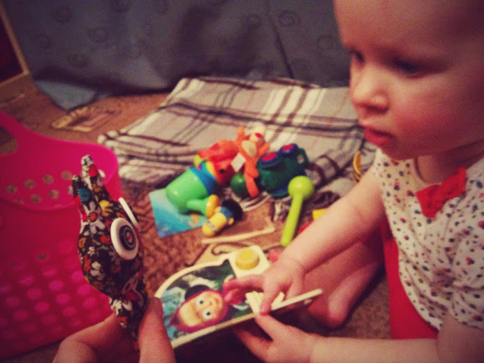 Один день из моей декретной жизни