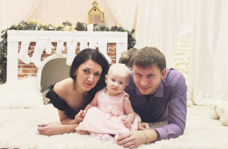 Наш первый фотосет!