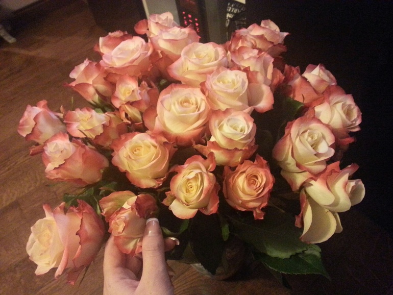 Я дома!!! малыш в животе!!! отчет (+фото)