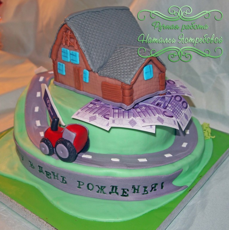 Тортик для мужчины