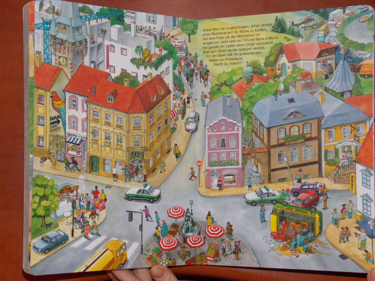 Развороты Der große Arena Wimmelbilderspaß zum Suchen, Finden und Entdecken
