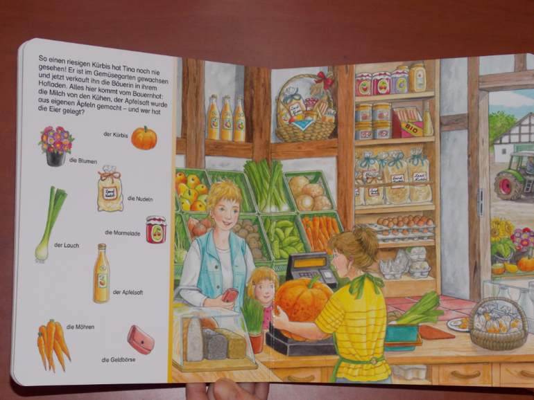 Развороты Sachen suchen: Auf dem Bauernhof by Anne Suess