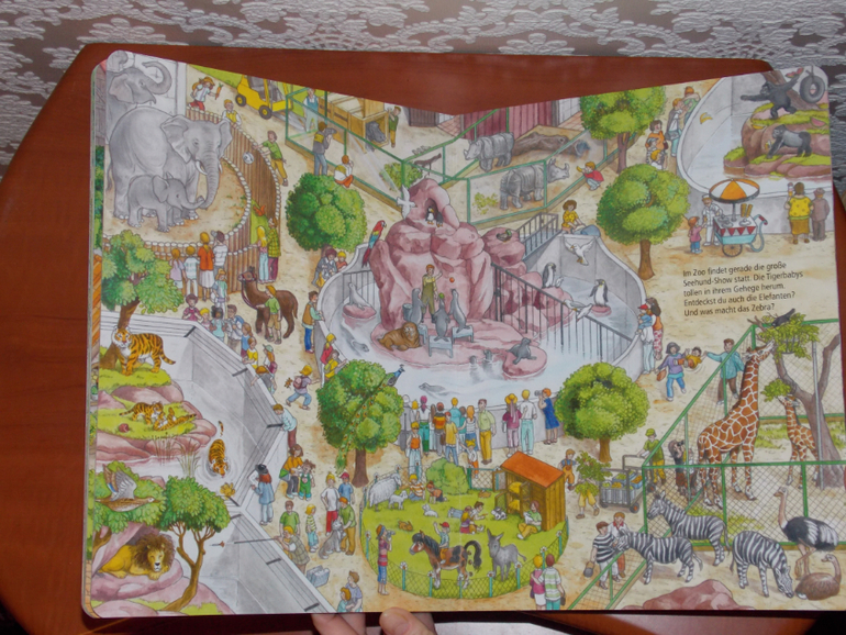 Развороты Mein kunterbuntes Wimmelbilderbuch by Anne Suess
