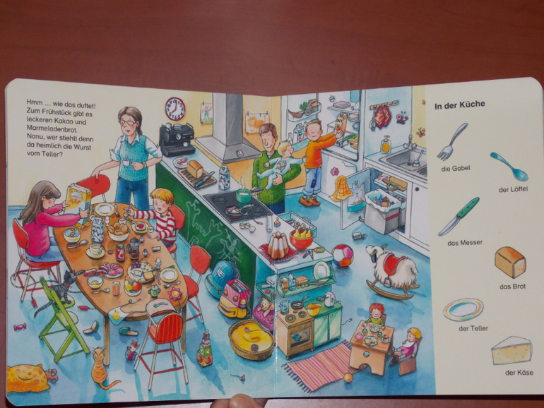 Развороты Suche und finde alle deine Sachen! by Katharina Wieker