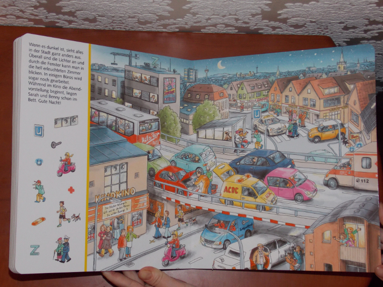 Развороты Mein großes Sachen suchen - Wimmelbuch by Christian Zimmer