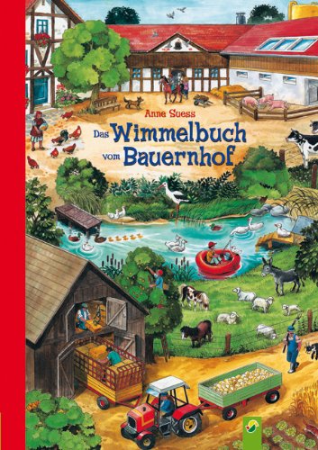 Развороты Das große Wimmelbuch vom Bauernhof by Anne Suess