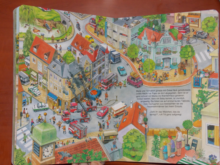 Развороты Der große Arena Wimmelbilderspaß zum Suchen, Finden und Entdecken