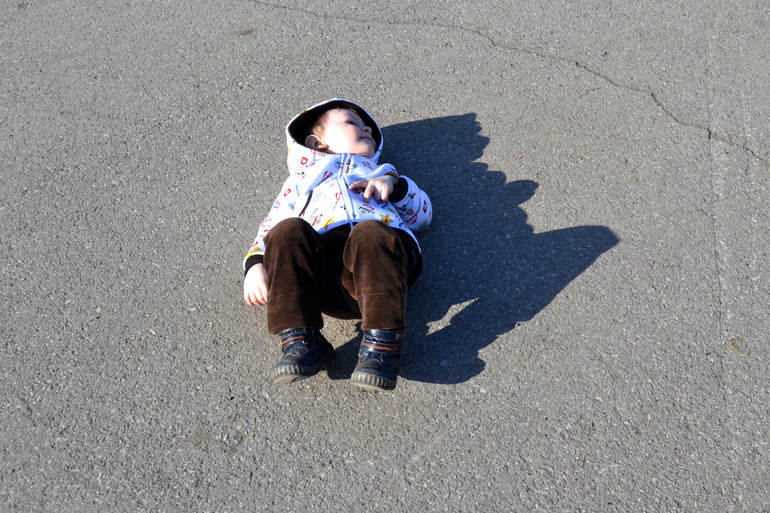 когда мама рукодельница))