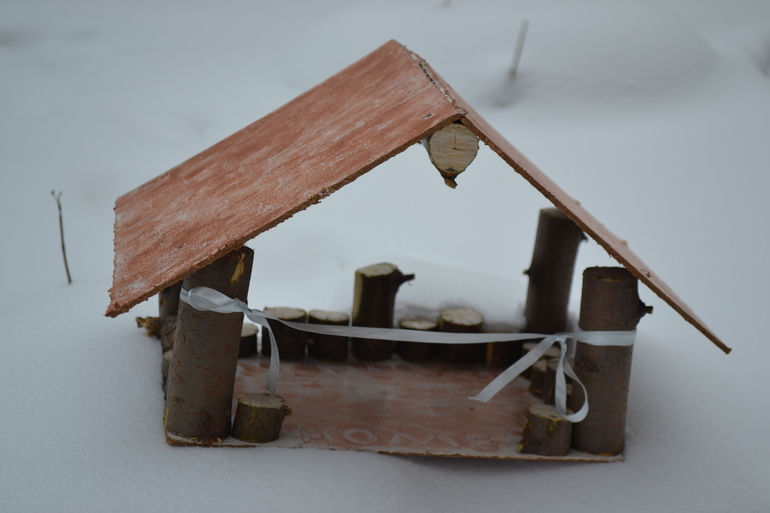 кормушка для птиц!