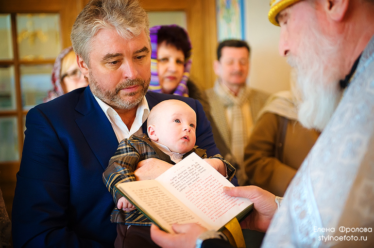 Таинство Крещения Григория