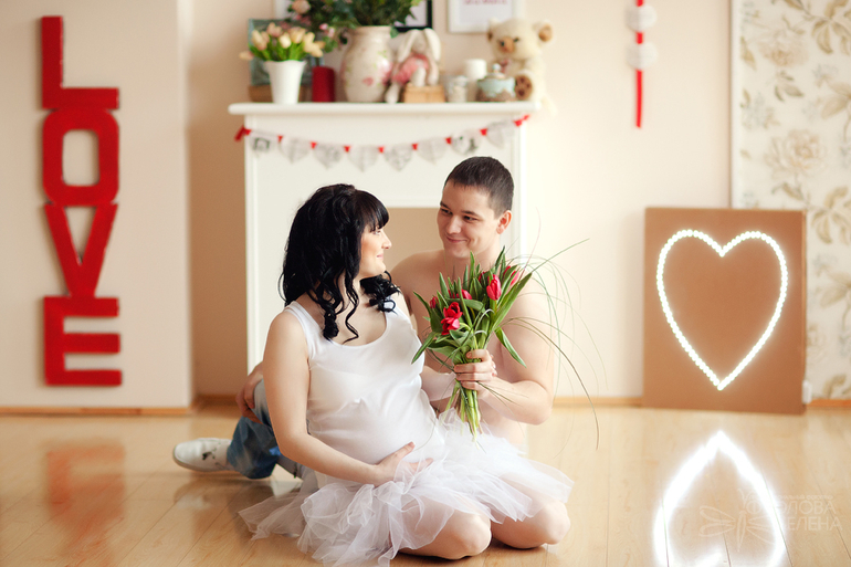 Фотосессия будущей мамы! Светлана