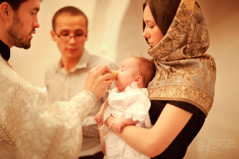 Таинство Крещения Машеньки!