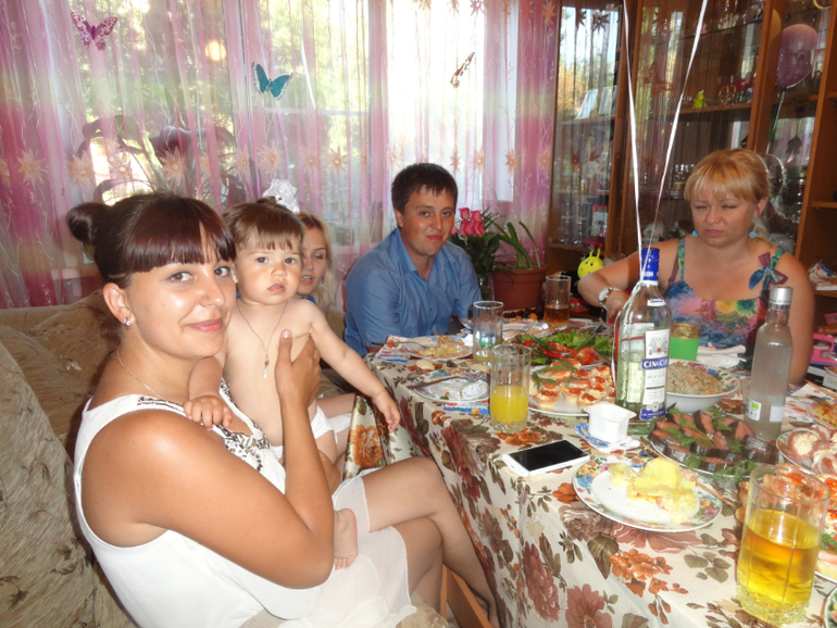 Годовасие моей малышки!!!!