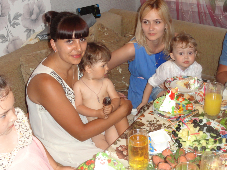 Годовасие моей малышки!!!!