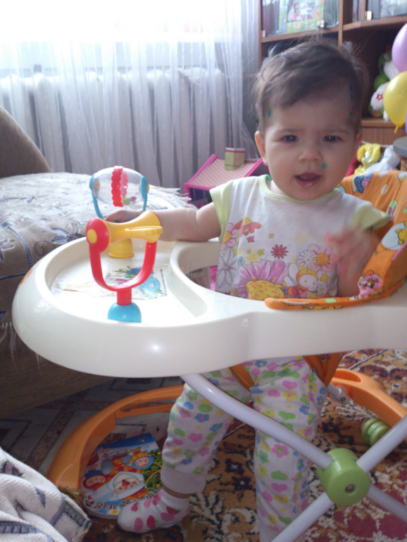 и все таки она пришла........ ветрянка!!!!!! День 1