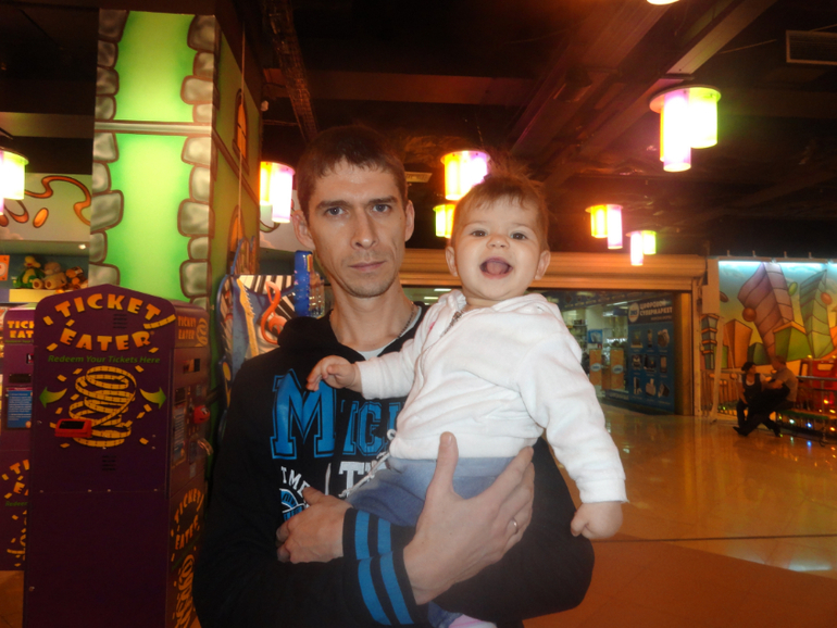 А нам восьмёрочка!!!!!!!! или моя бесконечная любовь....