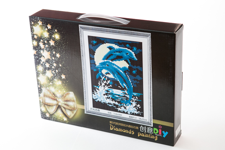 Москва. Пристрой наборов для творчества