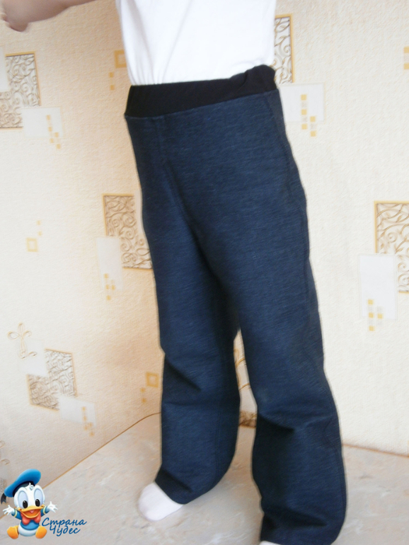 Брюки-джинсики