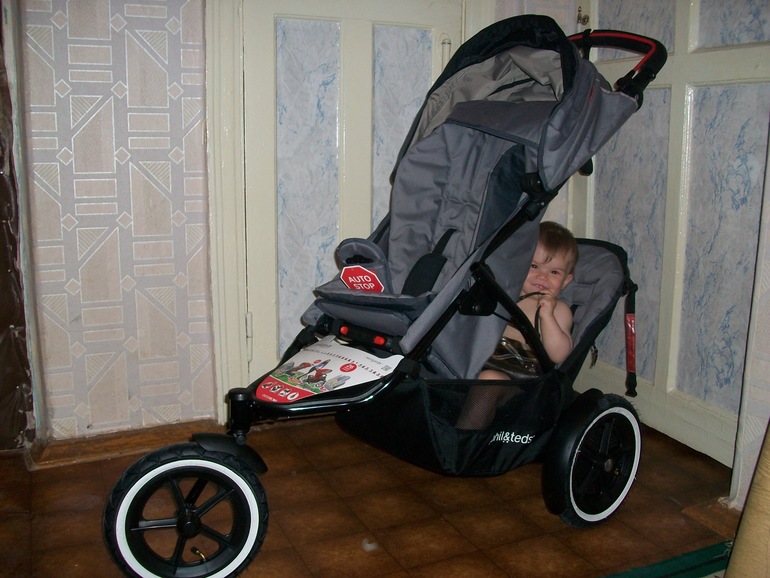 Ураа!Купили Phil and Teds Navigator v. 2