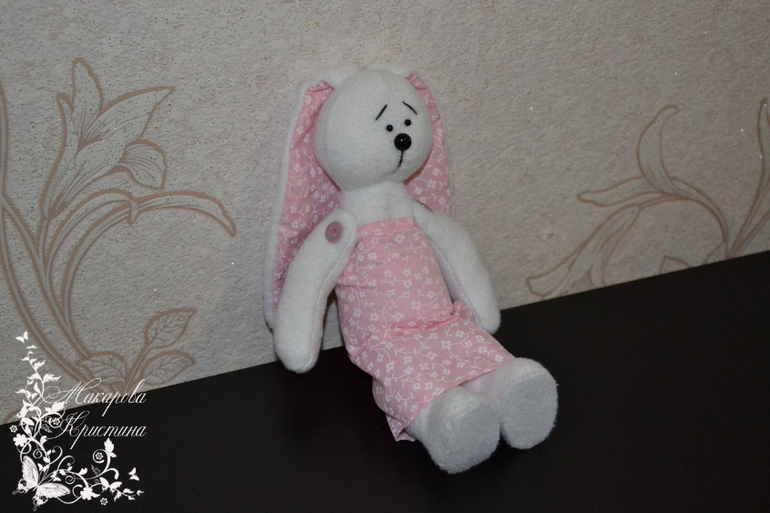 зайчик для племяшки)))