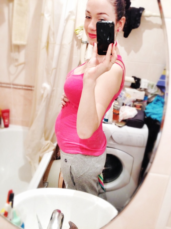 15 и 2 :) давайте меряться пузами :))))