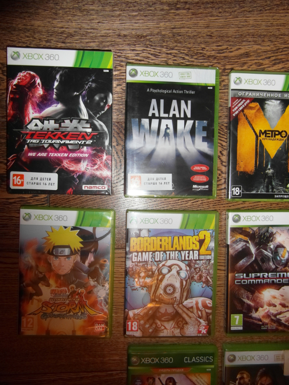 Игры для Playstation 3 и XBOX 360